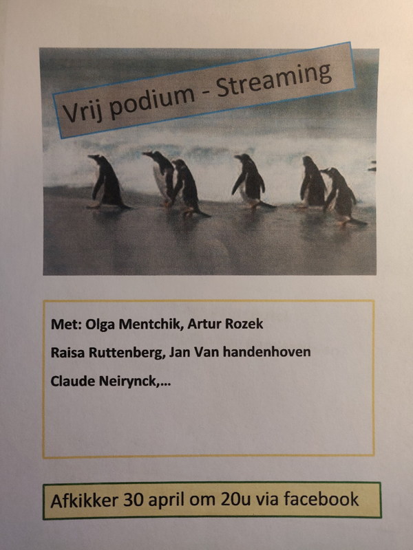 Vrij podium streaming. In de Ban van Koning Artur.